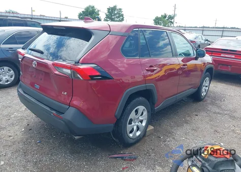 2023 Toyota Rav4 Le z USA, uszkodzony, nr VIN 2T3H1RFV9PW257493